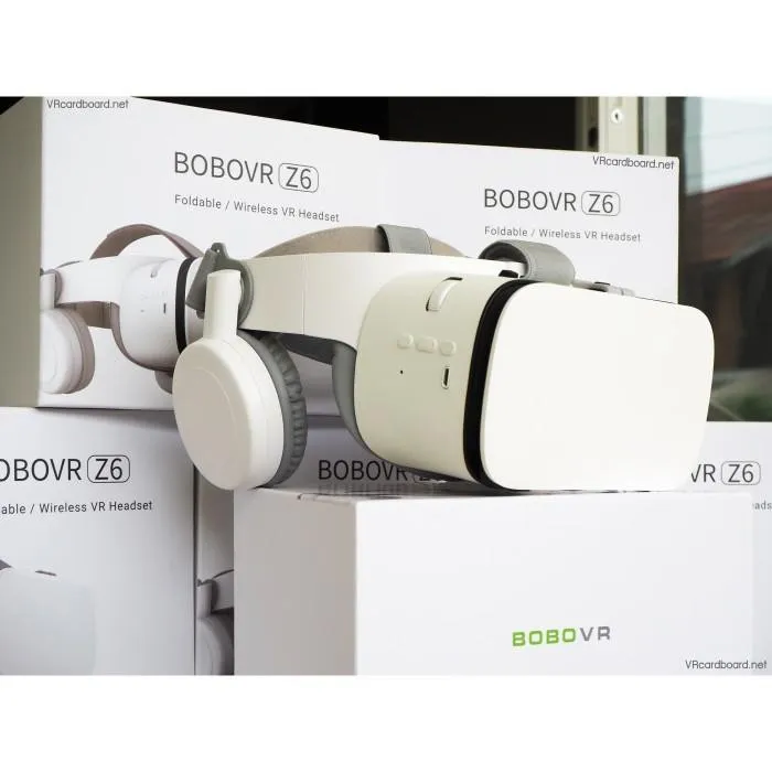 BOBOVR%20Z6%20VR%20Box%20Fold%20able%20with%20Adjustable%20Headset,%203D%20Glasses,%20Virtual%20Reality%20-%20Image%202