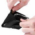 PU Leather Horizontal Waist Belt Clip Pouch Phone Bag For Men All Phone Universal Waist Pocket Running Belt Pouch Bag. 
