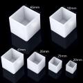 Resin Casting Molds Silicone Epoxy Resin Molds Including Sphere Cube Pyramid Diamond for Polymer Clay, Crafting, Resin Epoxy, Jewelry Making. 