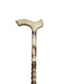 Wooden Walking Stick, Beautiful Brown Stick, Old Men Sticks, Wooden Sticks, Elders Walking Cane.. 