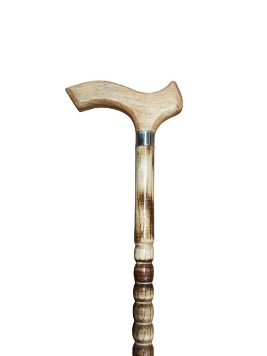 Wooden Walking Stick, Beautiful Brown Stick, Old Men Sticks, Wooden Sticks, Elders Walking Cane.