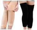 2Pcs/ 1 Pair Knee warmer for men and women thermal legs warmer for medical use fleece brace warmer knee pain relief. 