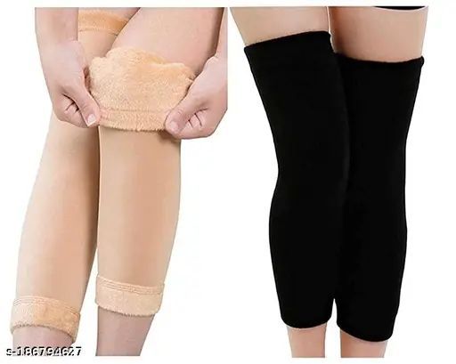 2Pcs/%201%20Pair%20Knee%20warmer%20for%20men%20and%20women%20thermal%20legs%20warmer%20for%20medical%20use%20fleece%20brace%20warmer%20knee%20pain%20relief%20-%20Image%2010