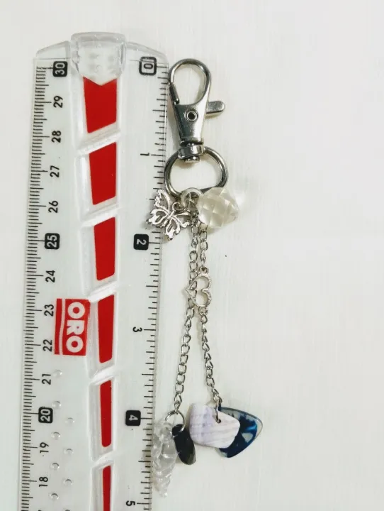 Cute,%20Unique,%20White%20Theme%20Elegant%20Keychains,%20Phone%20Charms,%20Bag%20Tussles%20%7C%20Fashion%20Hanging%20Jewelry%20of%20Chains,%20Charms,%20Beads%20%7C%20Random%20Style%20Jewelry%20%7C%20Fashion%20Accessories%20%7C%20Bag%20Tussles%20%7C%20Beautiful%20and%20Lightweight%20Jewelry%20%7C%20Trendy%20Looks%20-%20Image%202