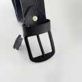 LEATHER BELT - PREMIUM - BLACK - THE BROOCH HUB BELTS. 