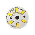 Colorful Gradient LED Light Chip 5V Light Board 23MM30MM Crystal Night Light Beech Solid Wood Light Base Light Source. 