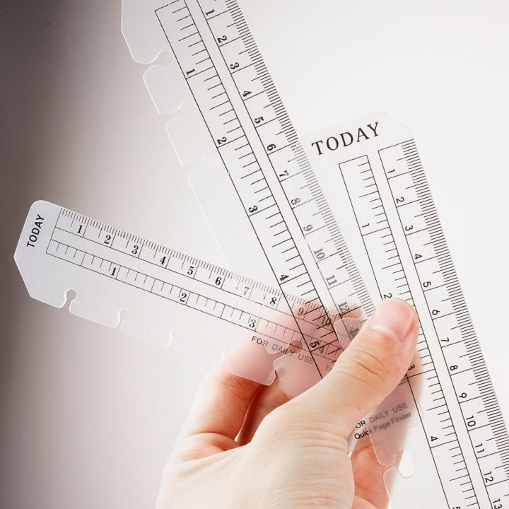 Math Transparent Drawing Tool School Measurement Dividing Ruler A5 A6 ...
