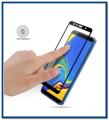 For Samsung Galaxy A7 (2018) 6D GORILLA Glass Screen Protector Full Edge Cover - Black. 