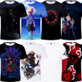 Naruto Hatake Kakashi Akatsuki anime T-shirt homme Short Sleeve T shirt men new white casual manga tshirt unisex streetwear. 