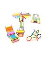 Fun Plastic Dream Blocks - 98 pcs. 