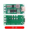 Multi-Cell 2S 3S 4S Type-C To 8.4V 12.6V 16.8V Step-Up Boost LiPo Polymer Li-Ion Charger 7.4V 11.1V 14.8V 18650 Lithium Battery. 