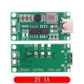 Multi-Cell 2S 3S 4S Type-C To 8.4V 12.6V 16.8V Step-Up Boost LiPo Polymer Li-Ion Charger 7.4V 11.1V 14.8V 18650 Lithium Battery. 
