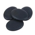 2pcs/6pcs Black Lava Natural Stone Beauty Stones Massage Spa Rock Basalt Stone. 