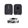 PVC Fob Protective Silicone Remote Car Key Case Cover For Suzuki Swift model  2022-2023. 