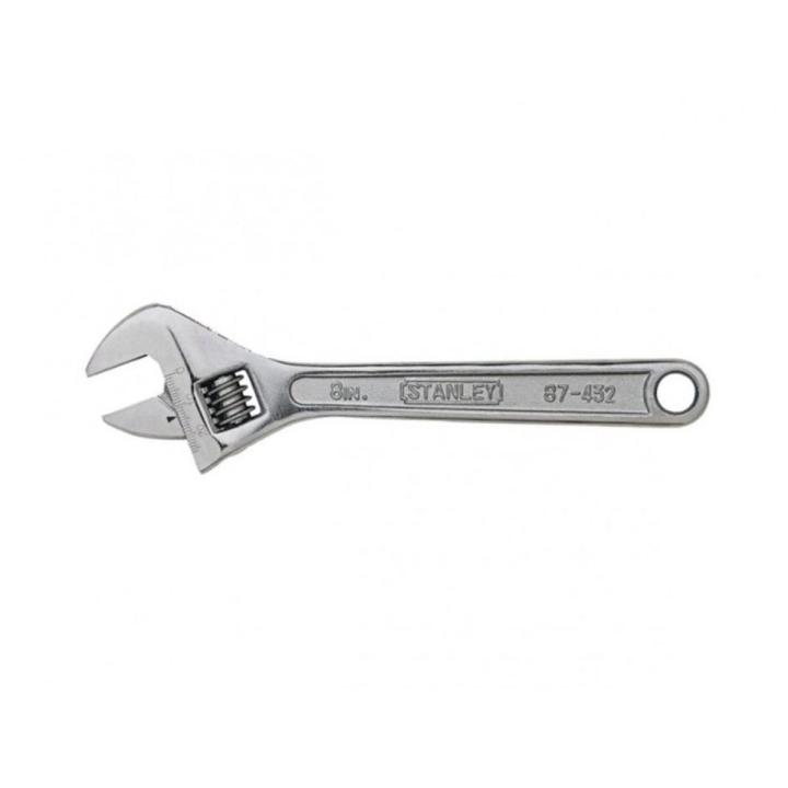 Stanley Adjustable Wrench - 200mm
