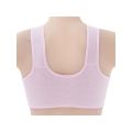 Wide Strap Front Open 3 Button Nursing Bra. 