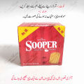 sooper orginal biscuit 24 packs Rs 10. 
