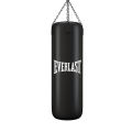 Heavy Duty Boxing Bag With Chain - Black. 