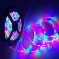 15M LED Strips Lights 3528 RGB Changing Flexible Lights US Plug. 