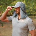 High Quality Cap For Men,P Cap ,Sun Cap With Neck Flap,P-Cap for men with Flap,Cap For Men Stylish,P-Cap High quality Stretch Fit-Comfort fit- Adjustable-Suitable for sportsmen-Sunlight protection,High Quality Cap for Men,High Quality. 