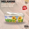 Lunch Box/Tefan Box/Kides Lunch Box/School Lunch Box/Melamine Tiffin Box with Spoon. 