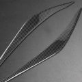 Pair Car Headlight Eyebrow Point Molding ABS Decoration Trim Cover for Hyundai Elantra AD 2016-2018 Car Styling Sticker. 