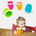 360 Degree Leak-proof Magic Cup Children's Silicone Water Cup 6 Months Baby Anti-choking Water Cup. 