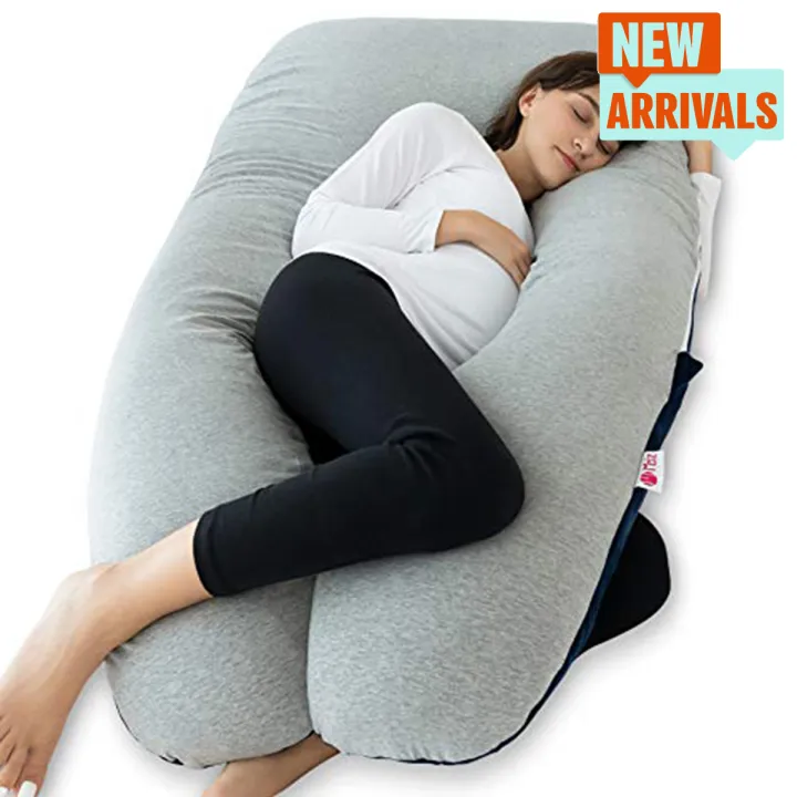 Highly%20Comfortable%20Maternity%20Pillow%20%7C%20Full%20Body%20Support%20Pillow%20-%20Ball%20Fiber%20Filled%20%7C%20U-Shaped%20-%20100%25%20Premium%20Comfort%20-%20Image%203