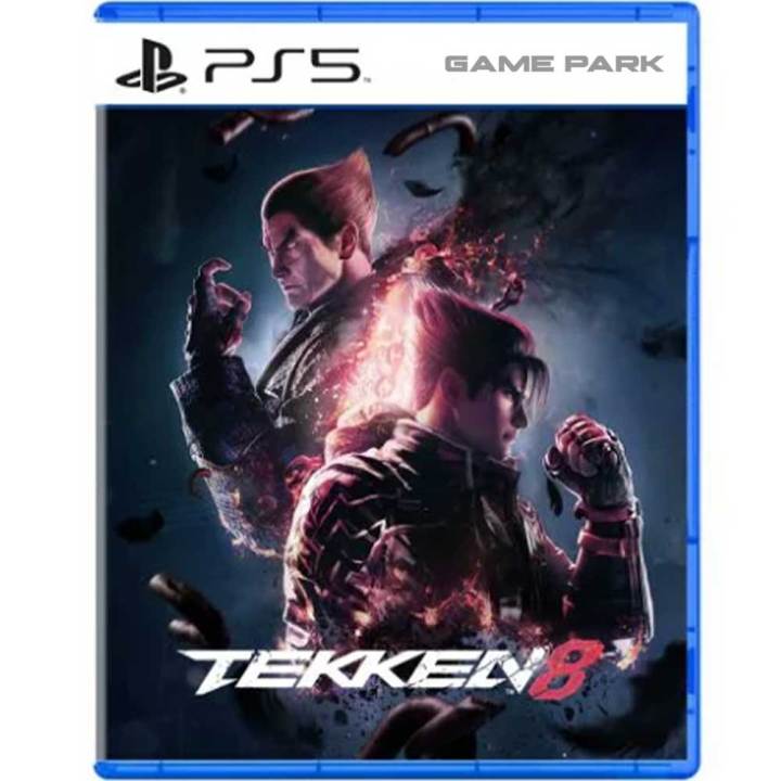 PS5 DVD Tekken 8  PLAY STATION 5