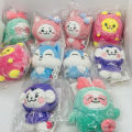YueYangSport ITZY WDZY Plush Doll 20cm Kawaii Korean KPOP Itzy Plush Toy Yuna Lia Yeji RyuJin ChaerYeong Dolls Fans Children Gift. 