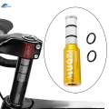 Handlebar Riser Adapter Bike Fork Stem Extender for Stem Extension BMX Road Aureate 123x60mm. 