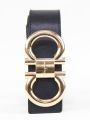 Best-Quality Leather Belt with AA Shape Buckle Fashionable And Stylish Belt For Men -Pack 01. 