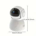 A7 1080P 3 MP Wifi Camera IP Outdoor Wireless Security Protection Monitor AI Smart Tracking Surveillance Cameras Two-way Audio e27 Bulb Camera. 