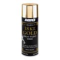 ABRO PREMIUM 18 KT. GOLD SPRAY PAINT. 