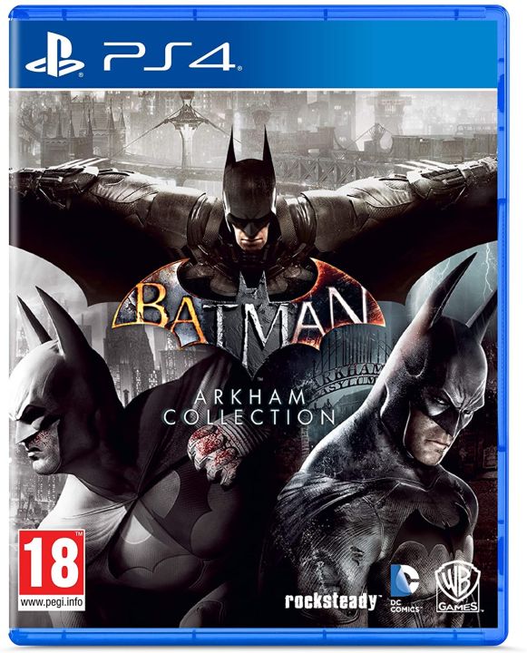 Batman Arkham Collection Playstation 4 Game Ps4