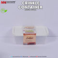 Maxware Household Crinkle Container Pack of 6. 
