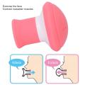 Jawline Exerciser Tool Men, Women, Face Fat Reducer, Face Shaper  High Quality Face Slimming Tool Mouth Trainer Exerciser V Shape - Silicone Face Trainer V Face Facial Slim Skin Care Tool - Anti-Aging Face Lifting Remove Muscle Line - Double Chin Reducer. 