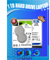 Laptop 1Tb External 3.0 Hard Disk Drive With Full Of Games. 