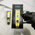VGR V-290 Professional Hair Clipper | LED Display | 120min Runtime | Zero-Gap T-Blade | USB Rechargeable Trimmer for Men. 