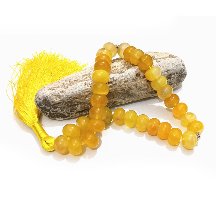 Yellow%20Color%20Aqeeq%20Stone%20Tasbeeh%2033%20Beads%20%20(Size%208MM%2010MM%2012MM%2014MM)%20-%20Fancy%20Men%20and%20women%20Choice%20Color%20Tasbih%20(Agates)%20muslim%20Agate%20zikr%20prayer%20Tasbeeh%20-%20handmade%20Rosary%2012mm%20tasbi%20counter%20Stress%20Relaxation%20-%20Image%204