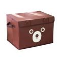 Panda Design Folding Storage Bins Quilt Basket Kid Toys Organizer Storage Boxes Cabinet Wardrobe Storage Bags. 