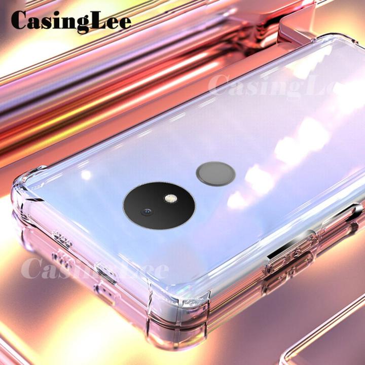 Transparent Nokia 125 Back Cover Casinglee For Nokia C21 Case