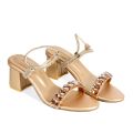 WalkEaze Formal Block Heel - 62989S- Heels Shoes For Women and Girls. 