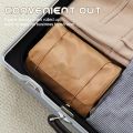 Detachable Cosmetic Bag, 4 in 1 Portable Mesh Makeup Bag, Hanging Roll Up Travel Toiletry Bag, Water Resistant Makeup Organizer Pouch, Hanging Toiletry Bag (Khaki). 