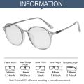 【2023NEW】-0.75 1.25 1.75 2.25 2.75 2.0 2.5 3.0 4.0 Finished Myopia Glasses Women Men Anti-blue light Shortsighted Prescription Eyeglasses. 