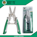 BERRYLION 180mm Cable Wire Stripper Crimping Pliers For Strippier Cutting Crimping Wire Multitool Electrician Tools. 