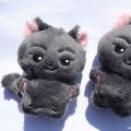 Kpop Idol ENHYPEN Jay American Cat Doll Keyring Plush Dolls Stuffed Toys. 