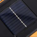 Solar Multi Light Source Portable Lamp Solar Powered & USB Charging Flashlight With Power-bank Support-  Multifunctional. 