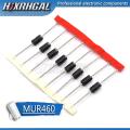 20pcs MUR460R DO-201 4A 600V line recovery type diode MUR460 hjxrhgal. 