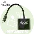 JCE MHL Adapter Mobile phone HD to large Screen Mirroring Screen sharing Cable| Shopikbuzz. 